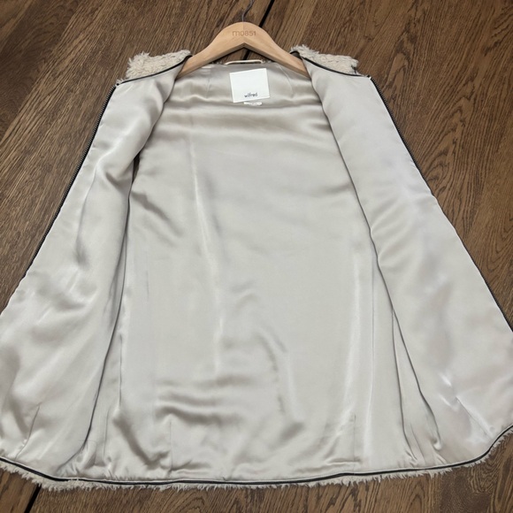 WILFRED CHATOU SHERPA VEST - Picture 6 of 10